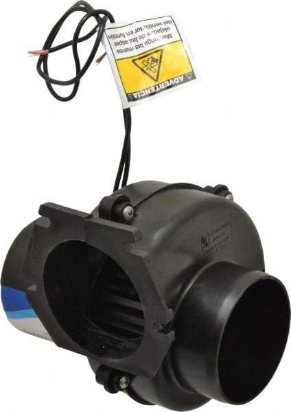 Jabsco - 3" Inlet, 105 CFM, Blower - 4.2 Amp Rating, 12 Volts - Eagle Tool & Supply