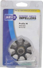 Jabsco - Nitrile Impeller Kit Repair Part - Contains Impeller, Seal, Gasket, For Use with Jabsco Model 6050-0001 Flexible Impeller Pump Motors - Eagle Tool & Supply