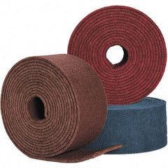 Standard Abrasives - 30' Long x 6" Wide Nonwoven Roll - Very Fine Grade, Purple, Aluminum Oxide - Eagle Tool & Supply