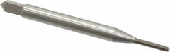 OSG - #0-80 UNF H2 Thread Limit Modified Bottoming Thread Forming Tap - Cobalt, Bright Finish, 1-5/8" OAL, 5/16" Thread Length, Right Hand Thread, Series HY-PRO NRT - Eagle Tool & Supply