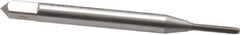 OSG - #0-80 UNF H3 Thread Limit Modified Bottoming Thread Forming Tap - Cobalt, Bright Finish, 1-5/8" OAL, 5/16" Thread Length, Right Hand Thread, Series HY-PRO NRT - Eagle Tool & Supply