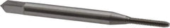 OSG - #1-64 UNC H2 Thread Limit Modified Bottoming Thread Forming Tap - Cobalt, Bright Finish, 1-11/16" OAL, 3/8" Thread Length, Right Hand Thread, Series HY-PRO NRT - Eagle Tool & Supply