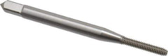 OSG - #2-56 UNC H3 Thread Limit Modified Bottoming Thread Forming Tap - Cobalt, Bright Finish, 1-3/4" OAL, 7/16" Thread Length, Right Hand Thread, Series HY-PRO NRT - Eagle Tool & Supply