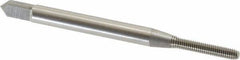 OSG - #2-64 UNF H3 Thread Limit Modified Bottoming Thread Forming Tap - Cobalt, Bright Finish, 1-3/4" OAL, 7/16" Thread Length, Right Hand Thread, Series HY-PRO NRT - Eagle Tool & Supply