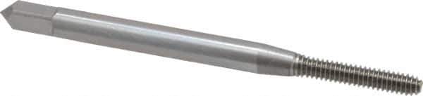 OSG - #3-48 UNC H2 Thread Limit Modified Bottoming Thread Forming Tap - Cobalt, Bright Finish, 1-13/16" OAL, 1/2" Thread Length, Right Hand Thread, Series HY-PRO NRT - Eagle Tool & Supply