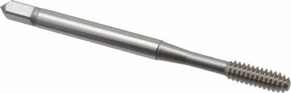 OSG - #6-32 UNC H5 Thread Limit Modified Bottoming Thread Forming Tap - Cobalt, Bright Finish, 2" OAL, 11/16" Thread Length, Right Hand Thread, Series HY-PRO NRT - Eagle Tool & Supply