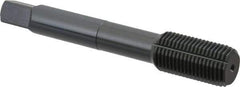 OSG - 9/16-18 UNF H7 Thread Limit Modified Bottoming Thread Forming Tap - Cobalt, Oxide Finish, 3-19/32" OAL, 1-21/32" Thread Length, Right Hand Thread, Series HY-PRO NRT - Eagle Tool & Supply