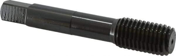 OSG - 3/4-10 UNC H10 Thread Limit Modified Bottoming Thread Forming Tap - Cobalt, Oxide Finish, 4-1/4" OAL, 2" Thread Length, Right Hand Thread, Series HY-PRO NRT - Eagle Tool & Supply