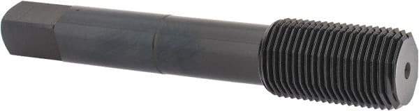 OSG - 3/4-16 UNF H10 Thread Limit Modified Bottoming Thread Forming Tap - Cobalt, Oxide Finish, 4-1/4" OAL, 2" Thread Length, Right Hand Thread, Series HY-PRO NRT - Eagle Tool & Supply