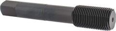 OSG - 3/4-16 UNF H10 Thread Limit Modified Bottoming Thread Forming Tap - Cobalt, Oxide Finish, 4-1/4" OAL, 2" Thread Length, Right Hand Thread, Series HY-PRO NRT - Eagle Tool & Supply