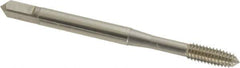 OSG - #8-32 UNC H3 Thread Limit Plug Thread Forming Tap - Cobalt, Bright Finish, 2-1/8" OAL, 3/4" Thread Length, Right Hand Thread, Series HY-PRO NRT - Eagle Tool & Supply