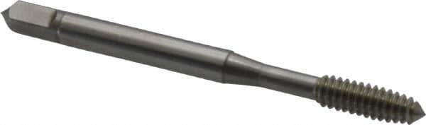 OSG - #10-24 UNC H6 Thread Limit Plug Thread Forming Tap - Cobalt, Bright Finish, 2-3/8" OAL, 7/8" Thread Length, Right Hand Thread, Series HY-PRO NRT - Eagle Tool & Supply