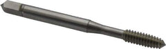 OSG - #10-24 UNC H6 Thread Limit Plug Thread Forming Tap - Cobalt, Bright Finish, 2-3/8" OAL, 7/8" Thread Length, Right Hand Thread, Series HY-PRO NRT - Eagle Tool & Supply