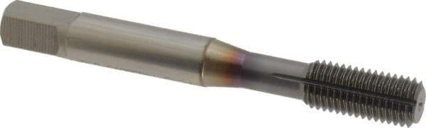 OSG - 5/16-24 UNF H5 Thread Limit Bottoming Thread Forming Tap - Powdered Metal High Speed Steel, TiCN Finish, 2-23/32" OAL, 1-1/8" Thread Length, Right Hand Thread, Series EXOTAP NRT - Eagle Tool & Supply