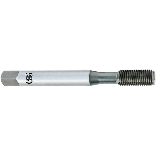 OSG - 3/8-24 UNF H5 Thread Limit Modified Bottoming Thread Forming Tap - Powdered Metal High Speed Steel, TiCN Finish, 2-15/16" OAL, 1-1/4" Thread Length, Right Hand Thread, Series EXOTAP NRT - Eagle Tool & Supply