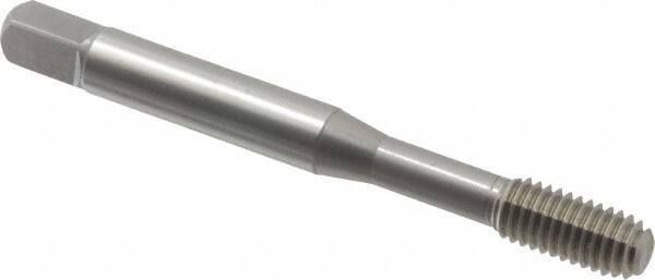 OSG - M6x1.00 Metric Coarse D8 Thread Limit Modified Bottoming Thread Forming Tap - Cobalt, Bright Finish, 2-1/2" OAL, 1" Thread Length, Right Hand Thread, Series HY-PRO NRT - Eagle Tool & Supply