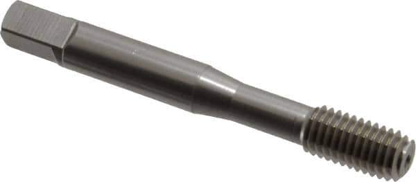 OSG - M8x1.25 Metric Coarse D9 Thread Limit Modified Bottoming Thread Forming Tap - Cobalt, Bright Finish, 2-23/32" OAL, 1-1/8" Thread Length, Right Hand Thread, Series HY-PRO NRT - Eagle Tool & Supply