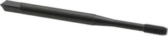 OSG - M3x0.50 Metric Coarse D5 Thread Limit Modified Bottoming Thread Forming Tap - Cobalt, Oxide Finish, 1-15/16" OAL, 5/8" Thread Length, Right Hand Thread, Series HY-PRO NRT - Eagle Tool & Supply