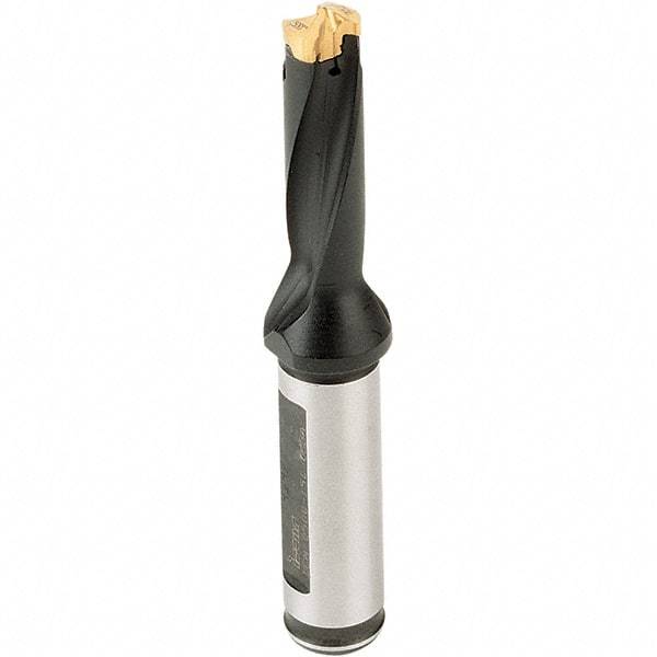 Iscar - 0.945 to 0.98" Diam, 3xD, 2.83" Max Depth, 1" Shank Diam, 6.28" OAL, Replaceable Tip Drill - DCM Toolholder, Series ChamDrill - Eagle Tool & Supply