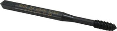 OSG - M4x0.70 Metric Coarse D6 Thread Limit Plug Thread Forming Tap - Cobalt, Oxide Finish, 2-1/8" OAL, 3/4" Thread Length, Right Hand Thread, Series HY-PRO NRT - Eagle Tool & Supply