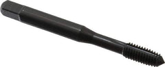 OSG - M6x1.00 Metric Coarse D8 Thread Limit Plug Thread Forming Tap - Cobalt, Oxide Finish, 2-1/2" OAL, 1" Thread Length, Right Hand Thread, Series HY-PRO NRT - Eagle Tool & Supply