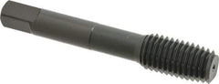 OSG - 5/8-11 UNC H7 Thread Limit Plug Thread Forming Tap - Cobalt, Oxide Finish, 3-13/16" OAL, 1-13/16" Thread Length, Right Hand Thread, Series HY-PRO NRT - Eagle Tool & Supply