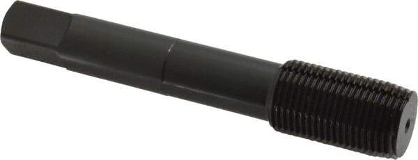 OSG - 3/4-16 UNF H7 Thread Limit Plug Thread Forming Tap - Cobalt, Oxide Finish, 4-1/4" OAL, 2" Thread Length, Right Hand Thread, Series HY-PRO NRT - Eagle Tool & Supply