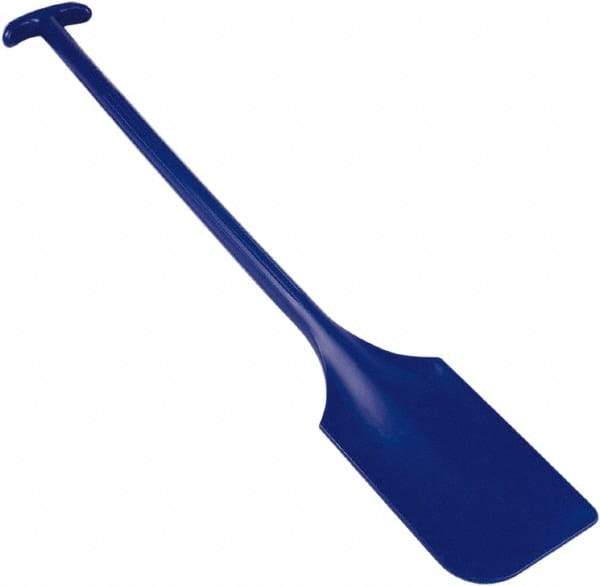 Remco - Blue Polypropylene Mixing Paddle without Holes - 40" Overall Length - Eagle Tool & Supply