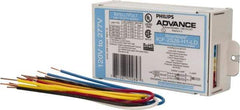 Philips Advance - 1 or 2 Lamp, 120-277 Volt, 0.23 to 0.45 Amp, 0 to 39, 40 to 79 Watt, Programmed Start, Electronic, Nondimmable Fluorescent Ballast - 0.93, 0.98, 1.00, 1.10, 1.12 Ballast Factor - Eagle Tool & Supply