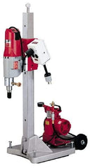 Milwaukee Tool - Coring Rigs Speed (RPM): 450; 900 Amperage: 20.00 - Eagle Tool & Supply