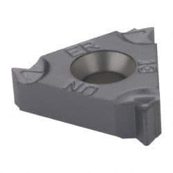 Iscar - 16ERM External Right Hand 13 UN Laydown Threading Insert - Grade IC908, TiAlN Coated Carbide, 9.53mm Inscribed Circle - Eagle Tool & Supply