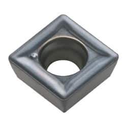 Ingersoll Cutting Tools - SCLT060204 PH Grade IN2005 Carbide Indexable Drill Insert - TiAlN Finish, Square, 0.236" Inscribed Circle - Eagle Tool & Supply