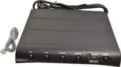 Tripp-Lite - 6 Outlets, 120 Volts, 15 Amps, 6' Cord, Power Outlet Strip - Under Monitor Mount, 5-15P NEMA Configuration, 12" Strip, UL1449 3rd Edition - Eagle Tool & Supply