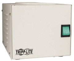 Tripp-Lite - 120 Volt Output, 60 Hz, 500 VA, General Purpose Transformer - 5-15R NEMA Rating, 6.25 Inch Wide x 9-1/4 Inch Deep x 5-3/4 Inch High, Wall Mount - Eagle Tool & Supply