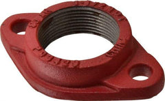 Bell & Gossett - Inline Circulator Pump Cast Iron Flange - 1-1/2 Inch Flange, Armstrong Part No. 104301-011, Bell & Gosset Part No. 101203, Teel Part No. 6x493, For Use with 100, PR, NRF, PL-30, PL-36, PL-55 - Eagle Tool & Supply