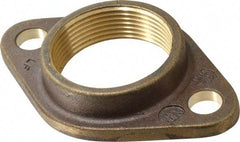 Bell & Gossett - Inline Circulator Pump Bronze Flange - 1-1/2 Inch Flange, Armstrong Part No. 104301-041, Bell & Gosset Part No. 101210, Teel Part No. 2a640, For Use with 100, PR, NRF, PL-30, PL-36, PL-55 - Eagle Tool & Supply