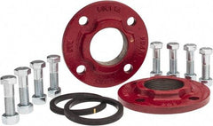 Bell & Gossett - In-Line Circulator Pump Accessories Type: Bronze Flange For Use With: PL-130B/3" - Eagle Tool & Supply