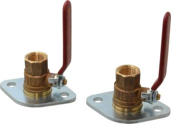 Bell & Gossett - Isolation Flanges For Use With: 100; PR; NRF; PL-30; PL-36; PL-55 Pipe Size: 3/4 (Inch) - Eagle Tool & Supply