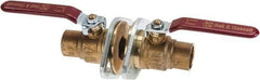 Bell & Gossett - Isolation Flanges For Use With: Water Pipe Size: 1-1/2 (Inch) - Eagle Tool & Supply