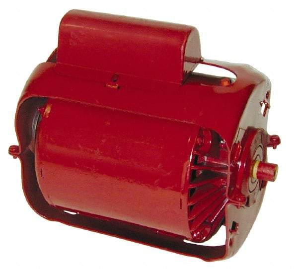 Bell & Gossett - 1 Phase, 1/4 hp, 1,725 RPM, Inline Circulator Pump Replacement Motor - 3.0 Amps, 115 Volts, Armstrong Part No. 816141-001, Bell & Gosset Part No. 111034, Teel Part No. 3K516, For Use with 100, 100 BNFI and 100 AB - Eagle Tool & Supply