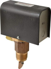 McDonnell & Miller - 300 psi, Brass Housing, General Purpose Flow Switch - 7.7 Flow Set Point, 4.8 to 998 GPM - Eagle Tool & Supply