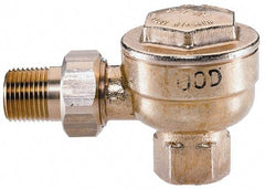 Hoffman Speciality - 3/4 Male" Pipe, Brass Thermostatic Steam Trap - 125 Max psi - Eagle Tool & Supply