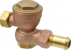 Hoffman Speciality - 1/2 Male" Pipe, Brass Thermostatic Steam Trap - 25 Max psi - Eagle Tool & Supply