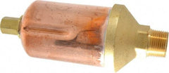 Hoffman Speciality - 1/2" Inlet, 3/4" Outlet, 75 Max psi, Brass Stamping Water Vent - 200 Max Hydrostatic psi, 250°F Max - Eagle Tool & Supply