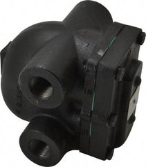 Hoffman Speciality - 3/4 Female" Pipe, Cast Iron Float & Thermostatic Steam Trap - 30 Max psi - Eagle Tool & Supply