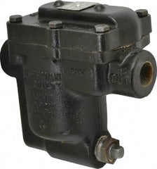 Hoffman Speciality - 3/4 Female" Pipe, Cast Iron Inverted Bucket Steam Trap - 125 Max psi - Eagle Tool & Supply