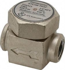Hoffman Speciality - 3/8 Female" Pipe, Stainless Steel Thermodisc Steam Trap - 600 Max psi - Eagle Tool & Supply