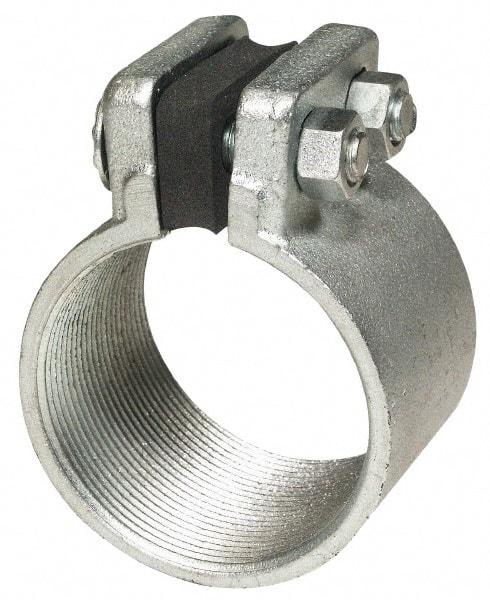 Thomas & Betts - 1/2" Trade, Malleable Iron Threaded Rigid/Intermediate (IMC) Conduit Coupling - Noninsulated - Eagle Tool & Supply