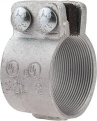 Thomas & Betts - 2" Trade, Malleable Iron Threaded Rigid/Intermediate (IMC) Conduit Coupling - Noninsulated - Eagle Tool & Supply