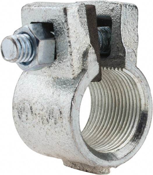 Thomas & Betts - 3/4" Trade, Malleable Iron Threaded Rigid/Intermediate (IMC) Conduit Coupling - Noninsulated - Eagle Tool & Supply